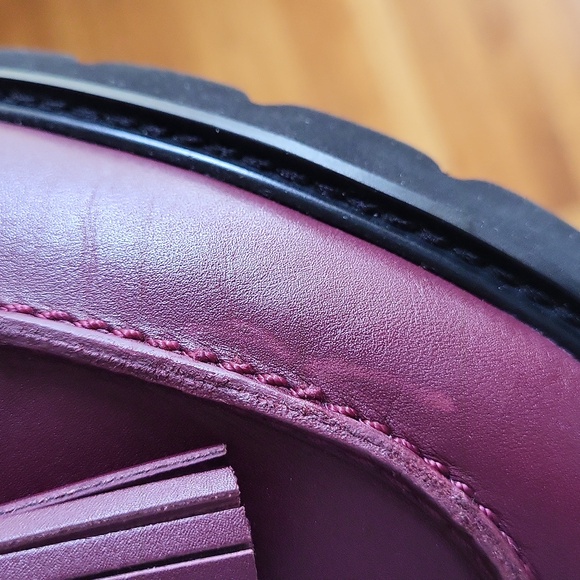 Stuart Weitzman Adrina Tassel Chunky Loafers - Picture 11 of 14